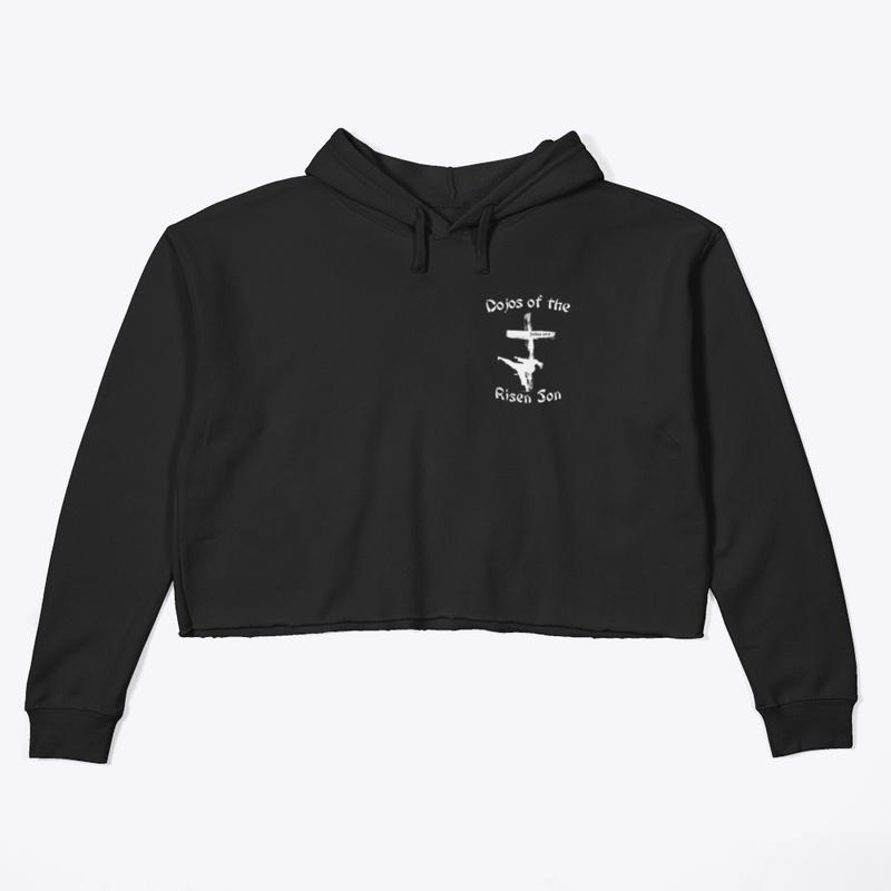 Dojo Crop Hoodie