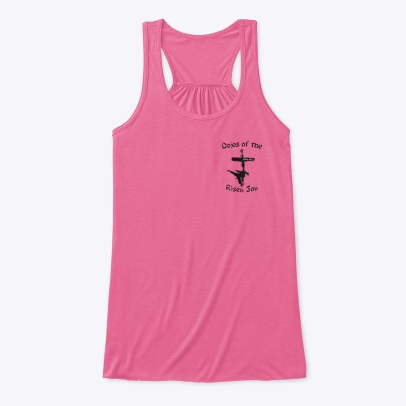 Dojo Woman's Flowy Tank Top